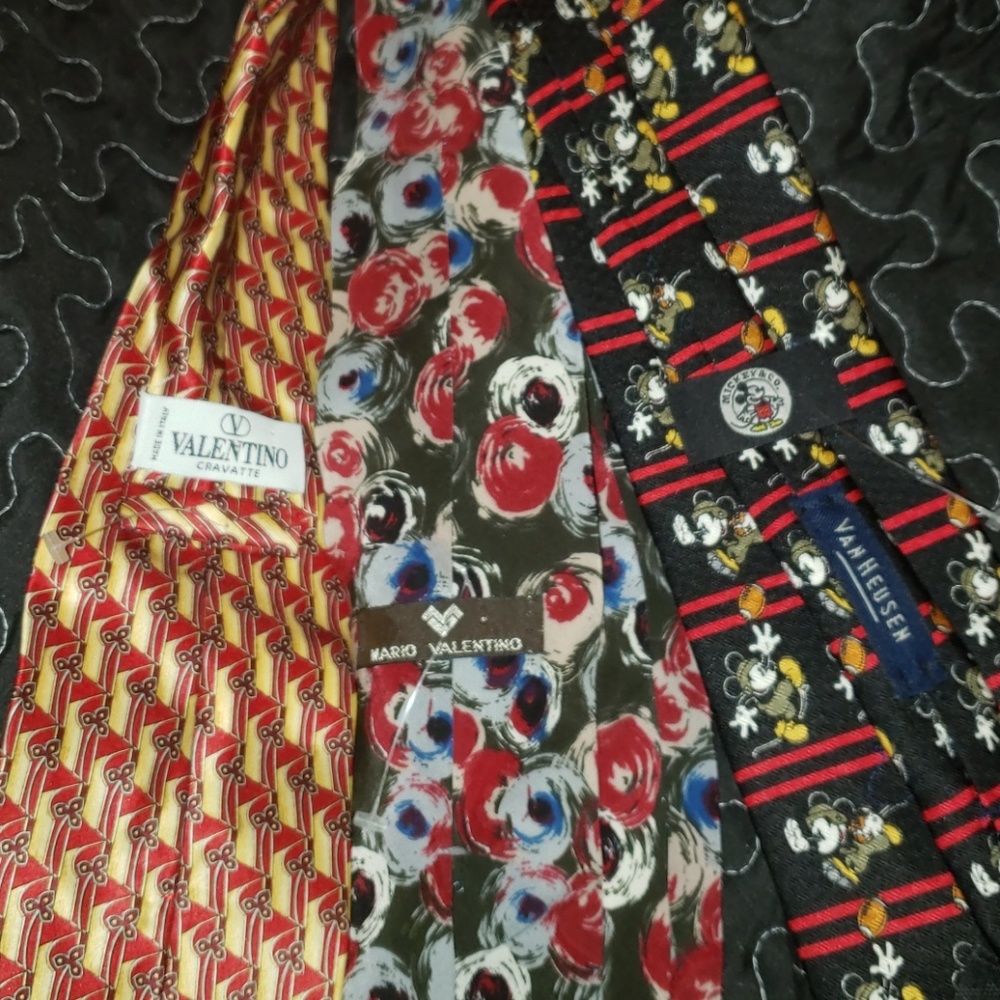 3 tie bundle